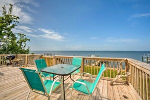 House (3 Bedrooms) | Interior - Coastal Escape: Bayfront Home w/ Dock & Views (Aurora)
