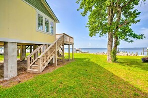 House (3 Bedrooms) | Interior - Coastal Escape: Bayfront Home w/ Dock & Views (Aurora)