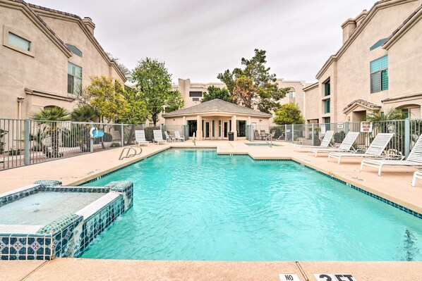 Apartment (2 Bedrooms) | Interior - Pet-friendly Scottsdale Retreat w/ Pool & Balcony! (Scottsdale)
