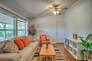 House (3 Bedrooms) | Front of property - Sedona Home w/ View, Half-mi to Chimney Rock! (Sedona)