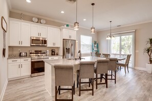 Private kitchen - Chic Clearwater Home w/ Backyard Space & Fire Pit! (Clearwater)