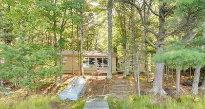 Serene Woodruff Cottage: Lakefront Access!