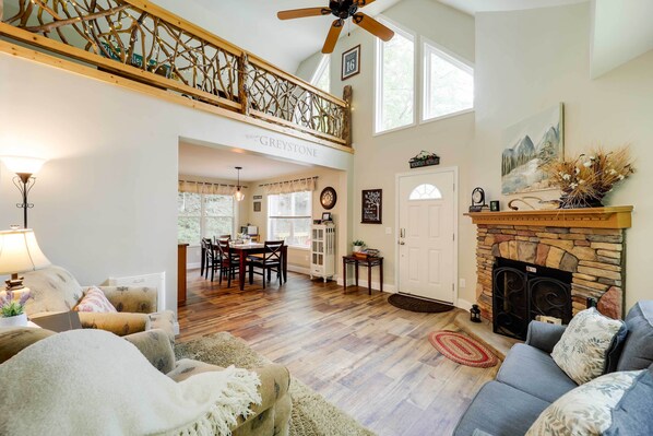 Maison (3 Bedrooms) | Coin séjour