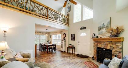 'greystone' Creekside Cabin: Hike, Fish & Explore!