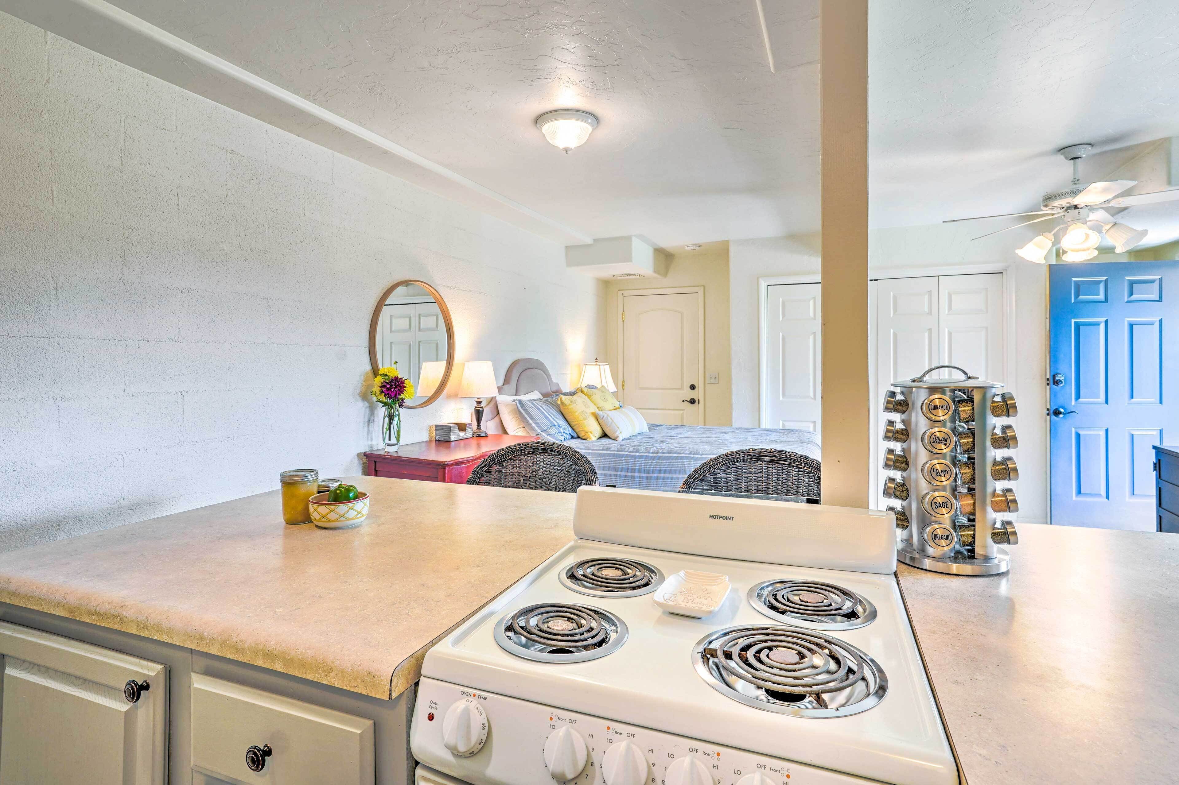 Căn hộ (0 Bedroom) | Nội thất