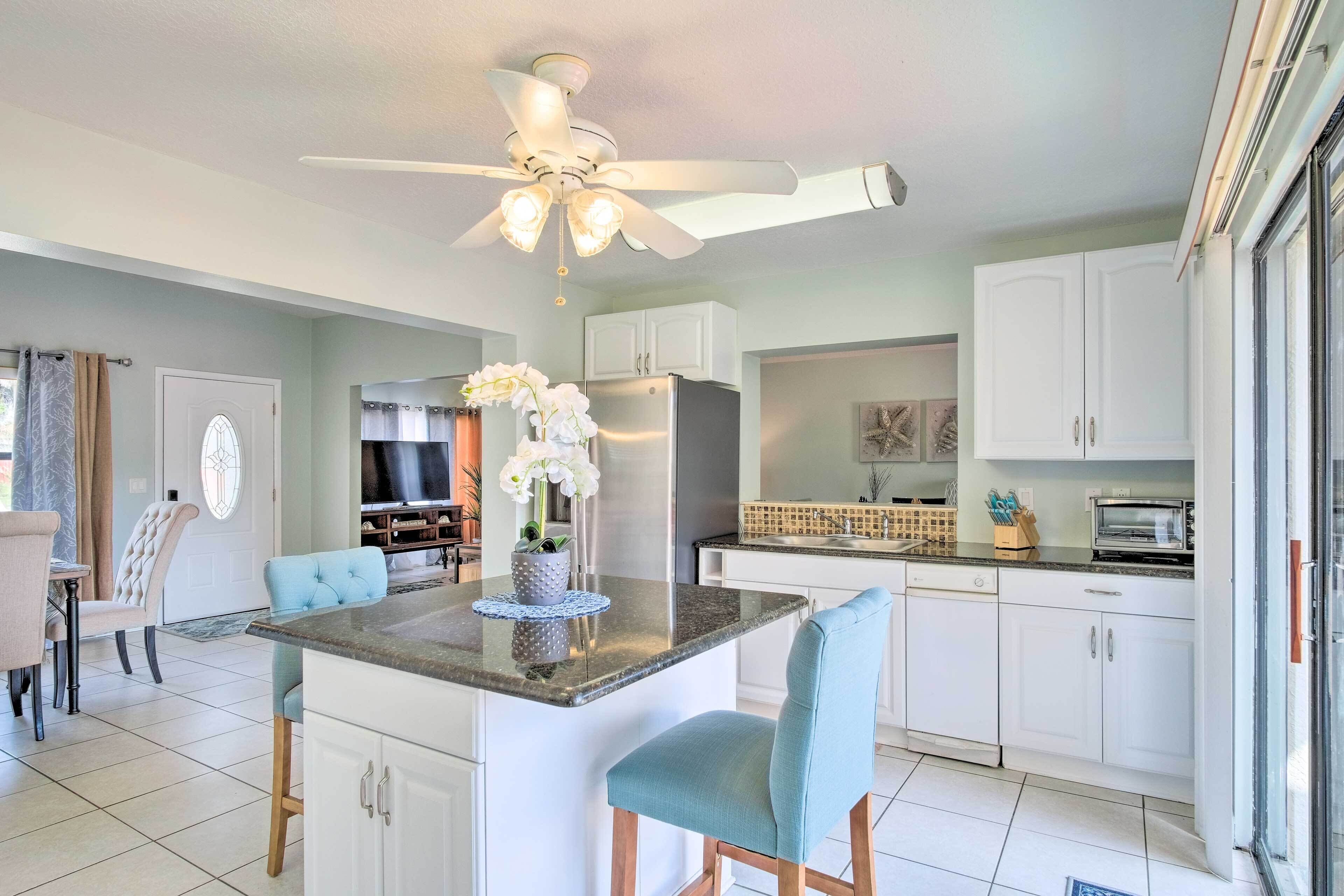 House (2 Bedrooms) | Interior