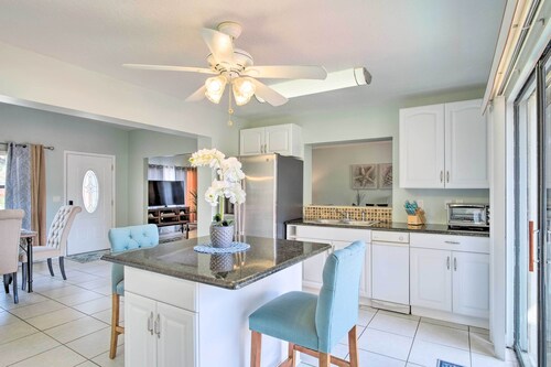 Cozy Melbourne Home w/ Deck & Pool: 5 Mi to Beach!