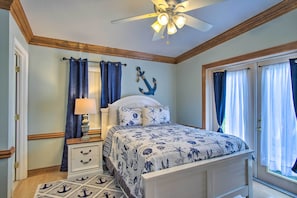 บ้านพัก (2 Bedrooms) | ภายใน