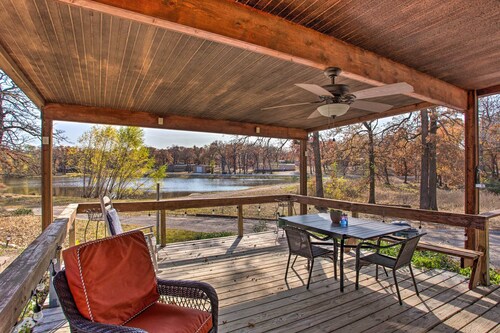Kingston Getaway < 2 Mi to Lake Texoma!