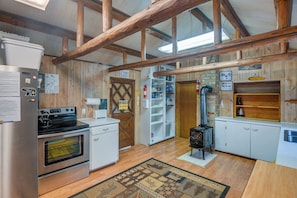 House (1 Bedroom) | Interior - 'grandpa's Cabin' ~ 30 Miles to Yellowstone! (Island Park)