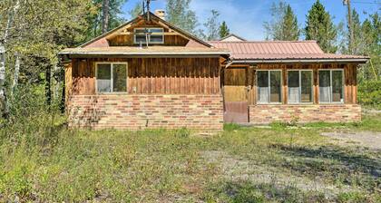'grandpa's Cabin' ~ 30 Miles to Yellowstone!