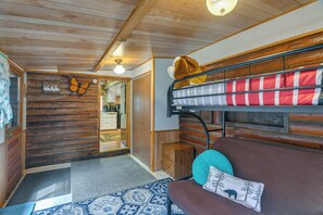 House (1 Bedroom) | Interior - 'grandpa's Cabin' ~ 30 Miles to Yellowstone! (Island Park)