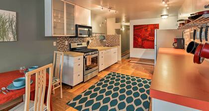 Walk to Town & Coast: Anchorage Condo w/ Fireplace