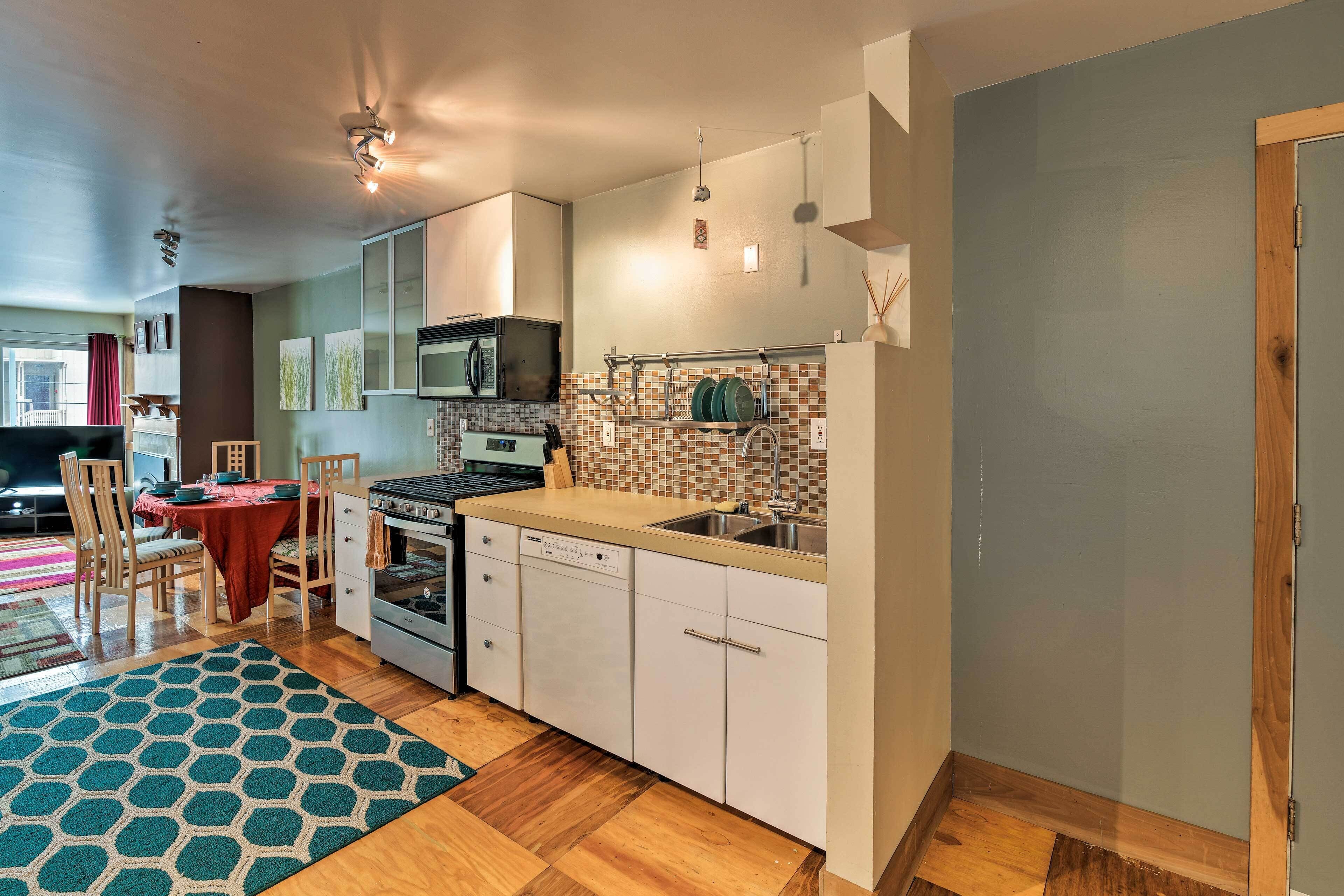 公寓 (2 Bedrooms) | 住宿内部