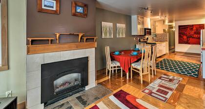 Walk to Town & Coast: Anchorage Condo w/ Fireplace