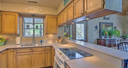 Lakefront Living: Private Dock, Deck, & Game Room!
