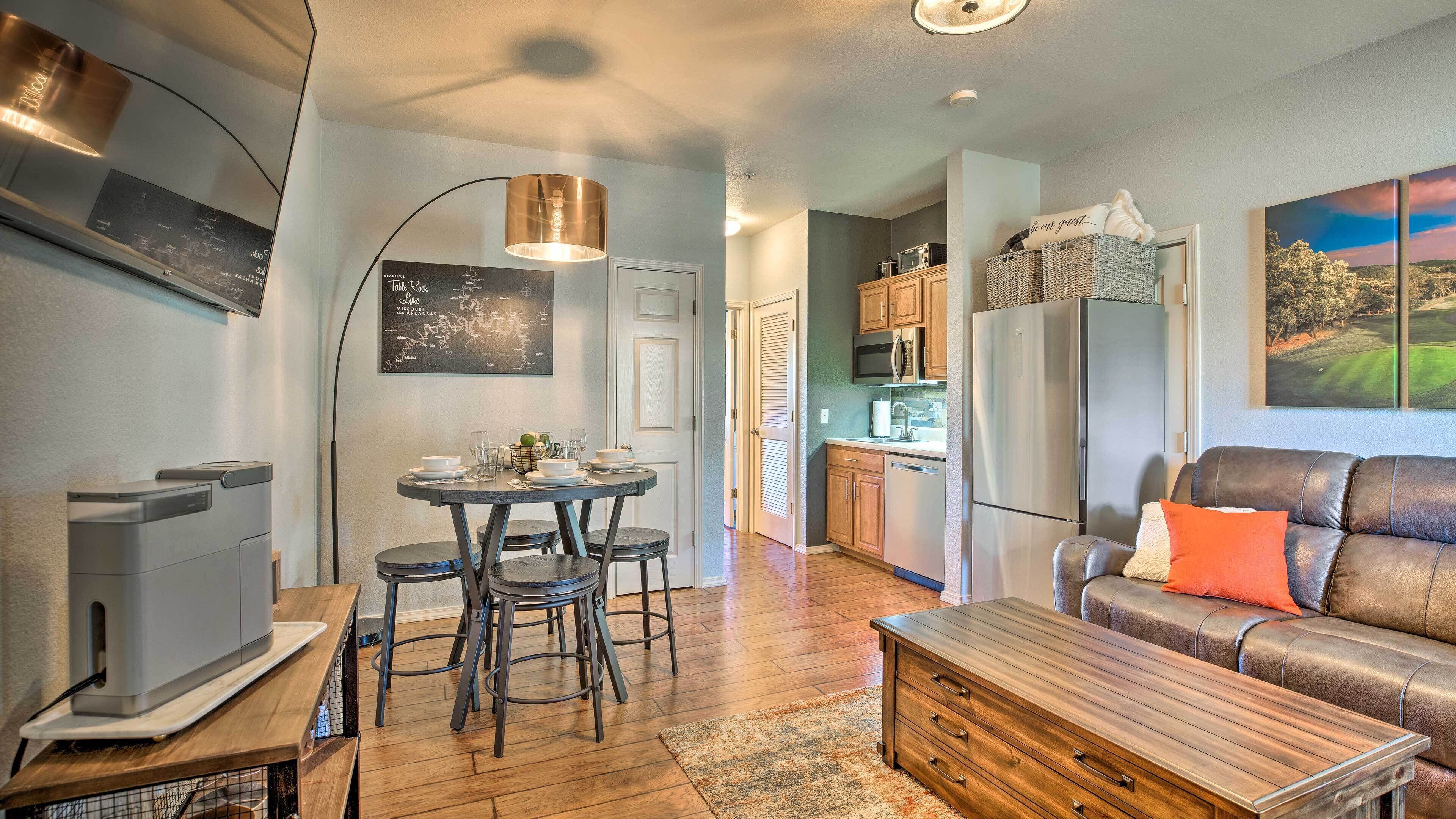 Apartment (1 Bedroom) | Interior