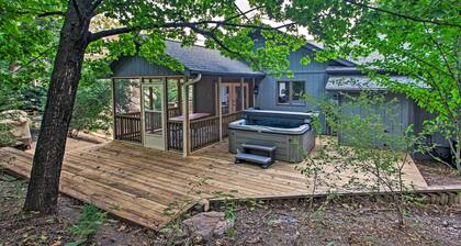 Massanutten Resort Home w/ Deck + Mountain Views!