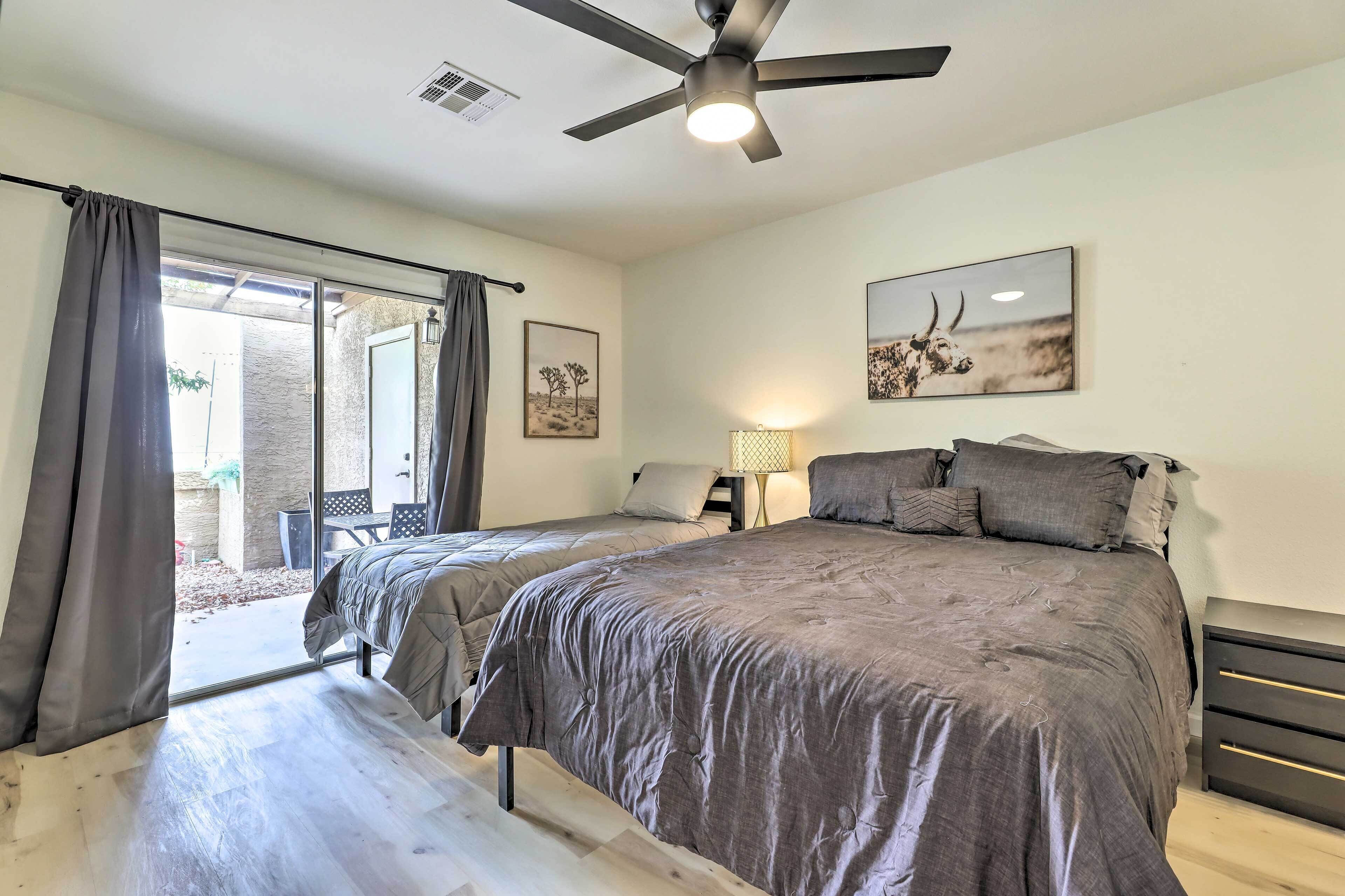 Apartment (2 Bedrooms) | Interior