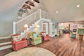 House (4 Bedrooms) | Interior - Renovated Lakeside Home w/ Private Boat Dock! (La Follette)