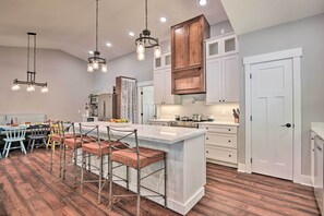 House (4 Bedrooms) | Interior - Renovated Lakeside Home w/ Private Boat Dock! (La Follette)