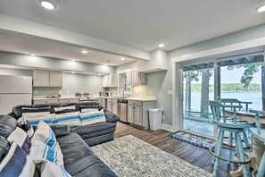 Interior - Renovated Lakeside Home w/ Private Boat Dock! (La Follette)