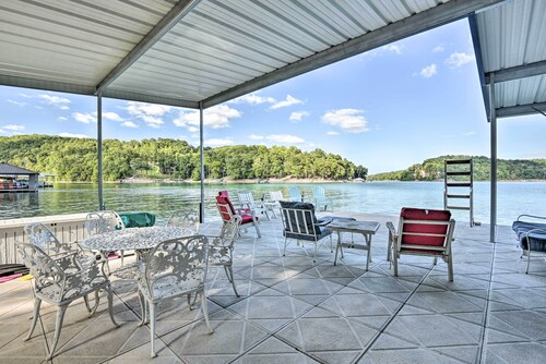 Renovated Lakeside Home w/ Private Boat Dock!