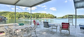 Renovated Lakeside Home w/ Private Boat Dock!