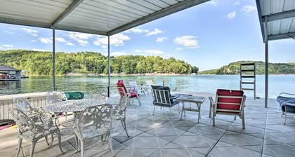 Renovated Lakeside Home w/ Private Boat Dock!