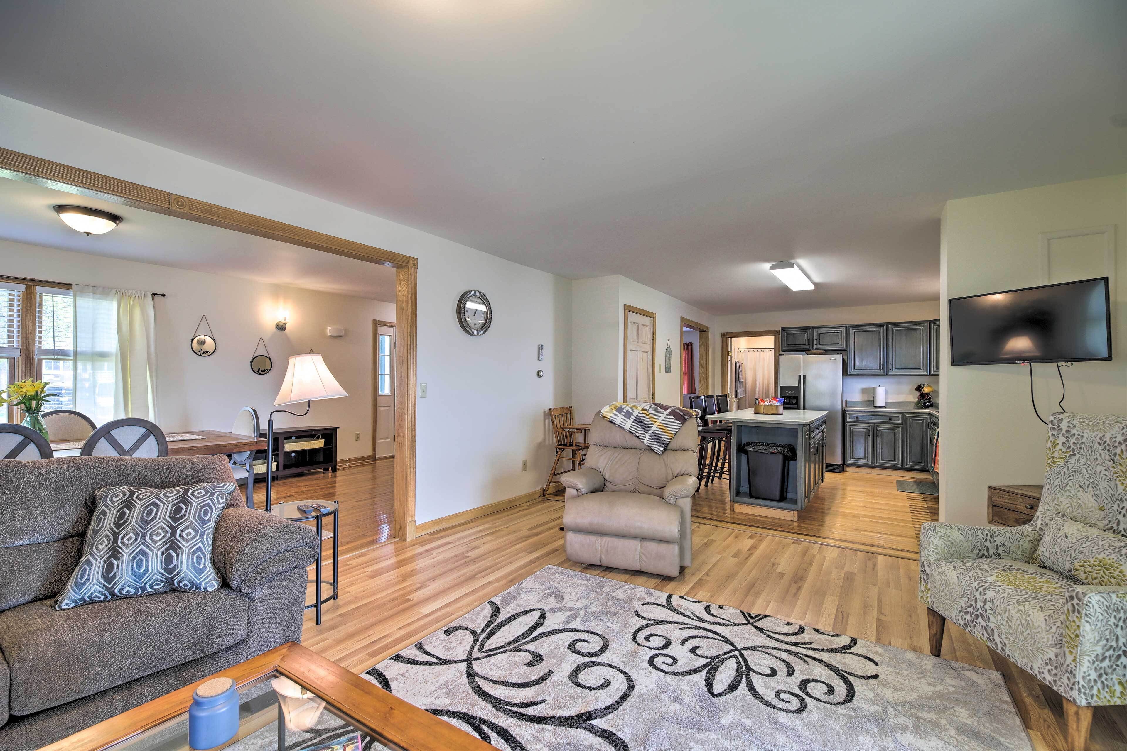 獨棟房屋 (4 Bedrooms) | 住宿內部