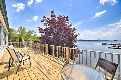 Lake Champlain Home w/ Decks, Kayaks & Fire Pit!