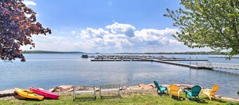 Lake Champlain Home w/ Decks, Kayaks & Fire Pit!