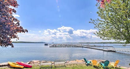 Lake Champlain Home w/ Decks, Kayaks & Fire Pit!