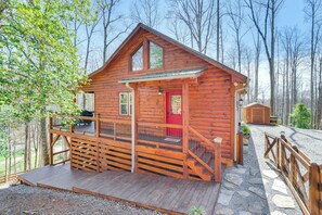 House (2 Bedrooms) | Interior - Dog-friendly Cabin w/ Fire Pit & Hot Tub! (Murphy)