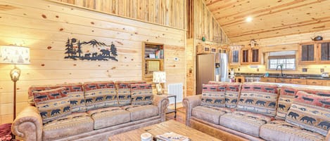 Hus (2 Bedrooms) | Interiör