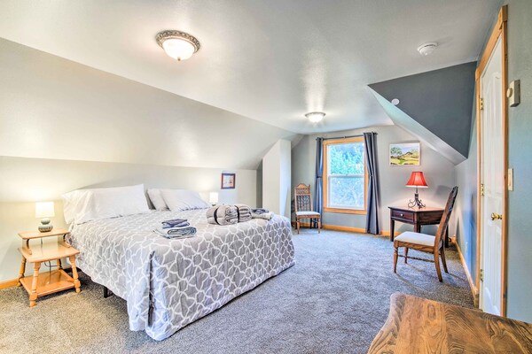Quaint Coquille Getaway Near Beaches + Parks! - Oregon