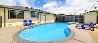Salinas Home w/ Pool - Near Weathertech Raceway!