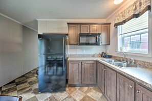 House (2 Bedrooms) | Interior - Pet-friendly Cassoplis Cabin, Close to Parks! (Cassopolis)