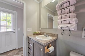 House (2 Bedrooms) | Interior - Pet-friendly Cassoplis Cabin, Close to Parks! (Cassopolis)