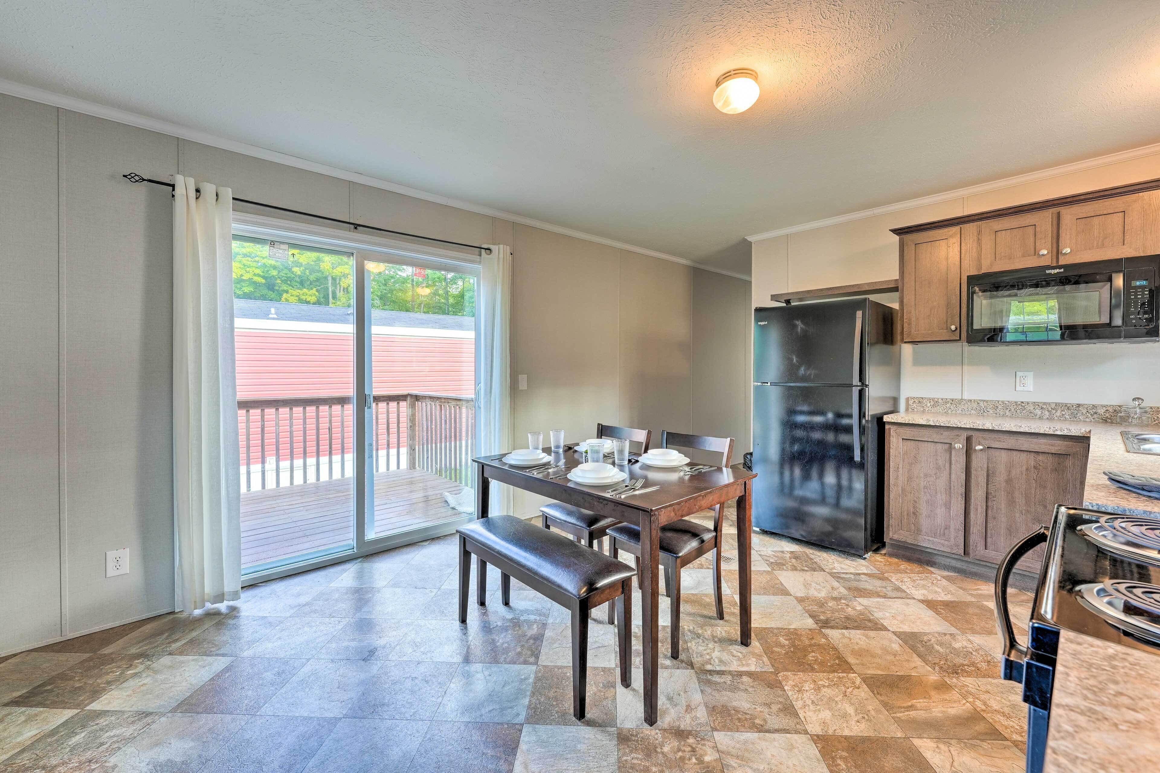 Casa (2 Bedrooms) | Parte interna