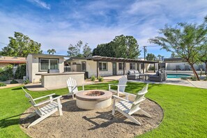 Cottage (1 Bedroom) | Interior - < 1 Mi to El Paseo: Cottage Oasis w/ Fire Pit (Palm Desert)