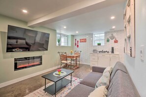 Apartment (0 Bedroom) | Interior - 1 Mi to Riverwalk: Downtown Reno Studio w/ Patio! (Reno)