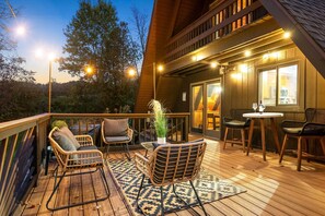 House (4 Bedrooms) | Interior - Rustic Lafayette A-frame Cabin w/ Game Room! (LaFayette)