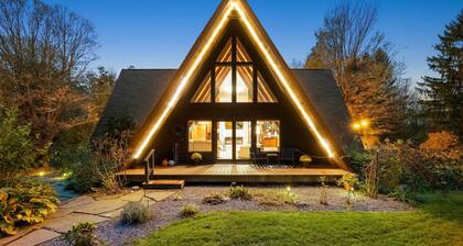 Rustic Lafayette A-frame Cabin w/ Game Room!