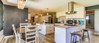 Indian Lake Vacation Rental w/ Fire Pit & Sauna