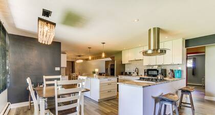 Indian Lake Vacation Rental w/ Fire Pit & Sauna