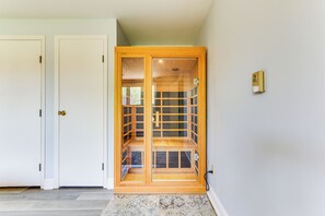 House (3 Bedrooms) | Interior - Indian Lake Vacation Rental w/ Fire Pit & Sauna (Lakeview)