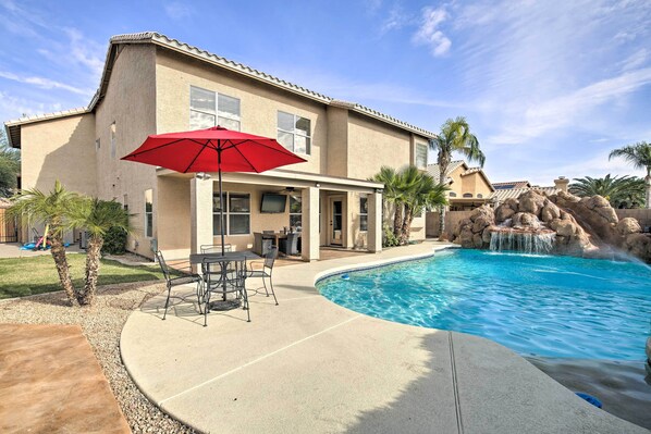 Front of property