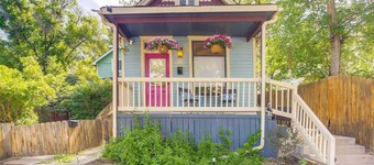 Downtown Cottage w/ Patio: Next to Colorado River!