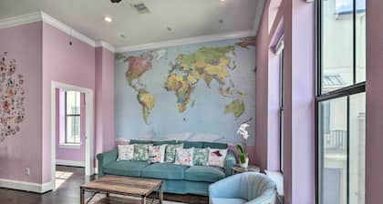 Chic Midtown House ~ 2 Mi to Dtwn Houston!